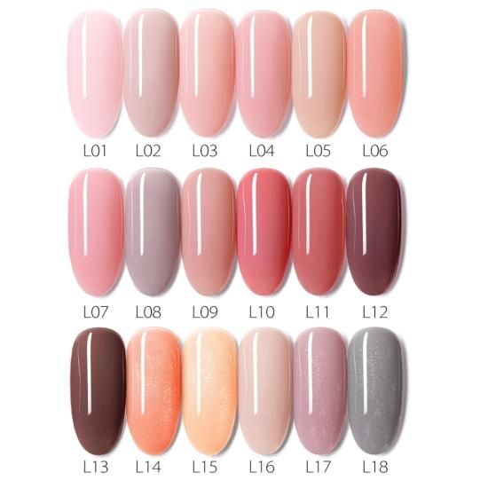 laaunail カラージェル20色 irogel [ネコポス送料無料]irogel カラージェル basic sheer 全