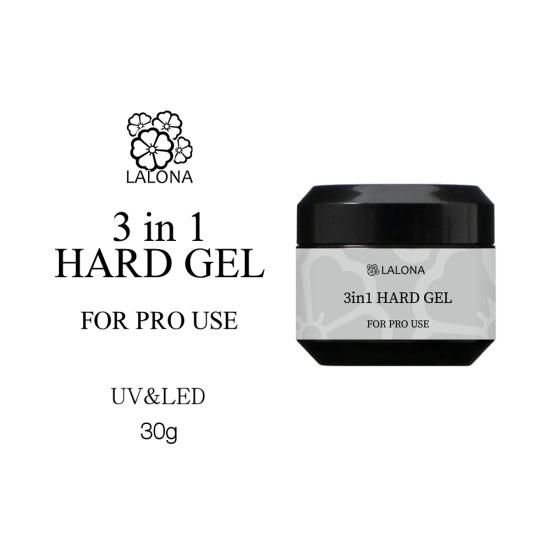 ラローナ New3in1ハードジェル | 30g - LALONA