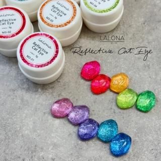 ラローナ [ LALONA ] リフレクティブキャットアイジェル ( M3