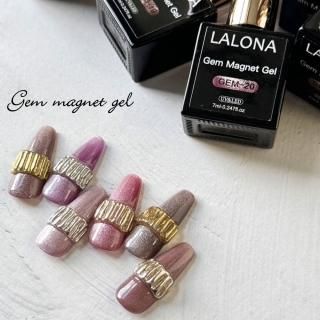  [ LALONA ] GEMޥͥåȥ ( Pink&purple 6color ) ( 7ml ) ͥ/ڹͥ/ͥ//֥饦١