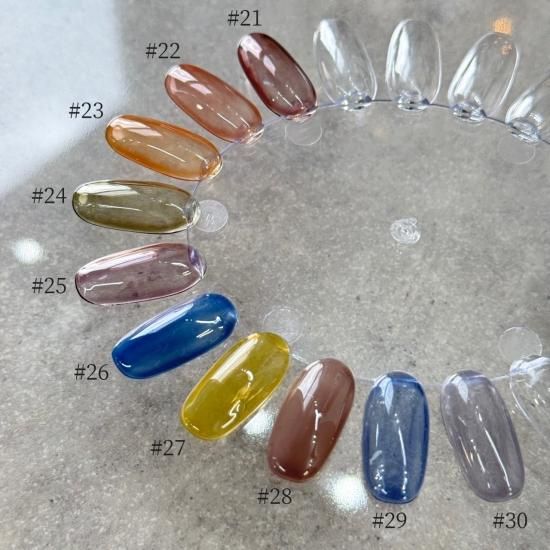 エースジェルカラー エースジェル カラーチャート | nail salon muguet -ネイル