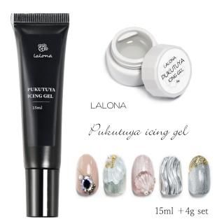  [ LALONA ] PUKUTUYA󥰥 ( 2糧å )( 15ml4g ) 3D / ѡĸ / ΩΥ / 󥰥ͥ / Υ磻