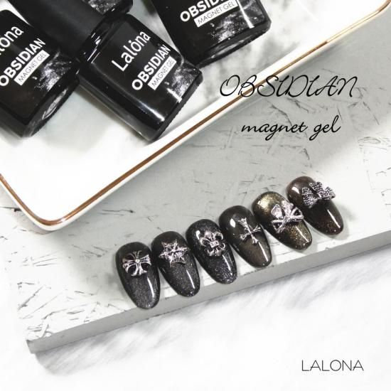 ラローナ | オブシディアンマグネットジェル - LALONA