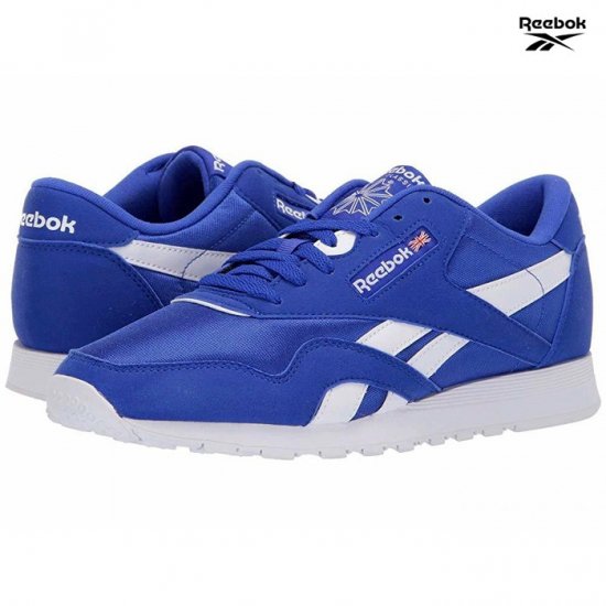REEBOK CLASSIC NYLON【BLUE】 - INDOOR CLASS OFFICIAL ONLINE STORE