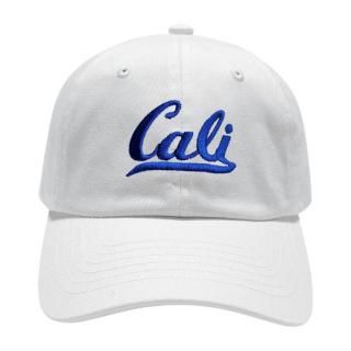 ̵CALI STRAPBACK CAPWHITE