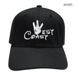 ̵KAVI KAP$ WEST COAST STRAP BACK CAPBLACK