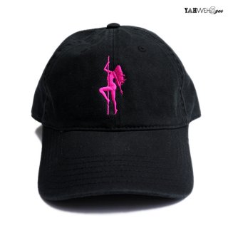 ڥ᡼бYAHWEHS EYES STRAP BACK CAPBLACKPINKۡBIG POLE