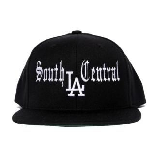 ̵SOUTH CENTRAL LA SNAPBACK CAPBLACK