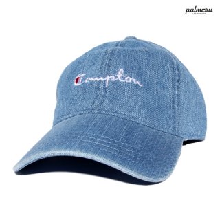 【メール便対応】PALMCRU COMPTON STRAP BACK CAP【DENIM】