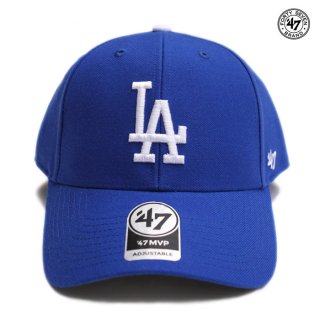 '47 MVP CAP LOS ANGELES DODGERSROYAL BLUE