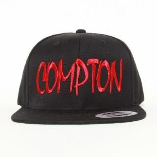 COMPTON SNAPBACK CAPBLACK