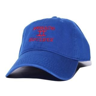 ̵MENACE II SOCIETY STRAPBACK CAPBLUE