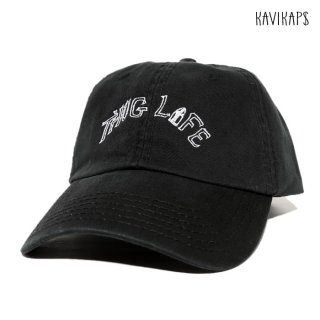 【メール便対応】KAVI KAP$ THUG LIFE STRAP BACK CAP【BLACK】