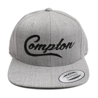 COMPTON SNAPBACK CAPH.GRAYۡCITY CAP