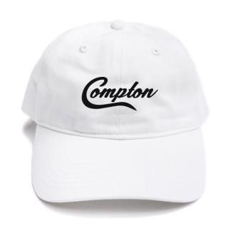 ̵COMPTON STRAPBACK CAPWHITEۡCITY CAP