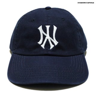 ڥ᡼бSTADIUM CAPSULE STRAP BACK CAPNAVY