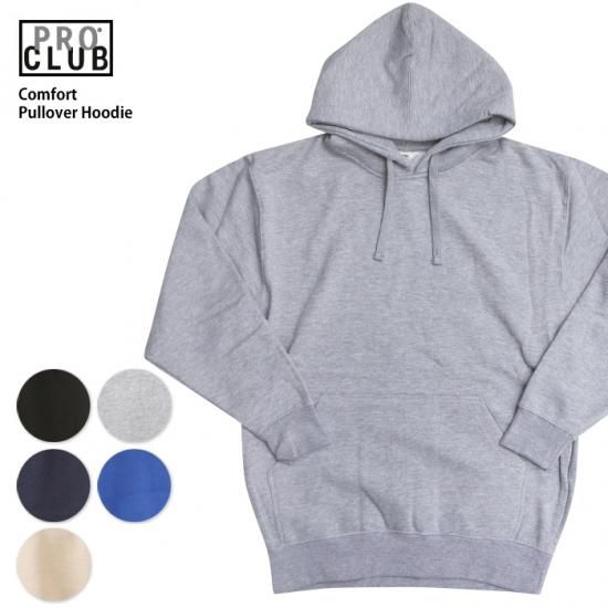 pro club pullover hoodie