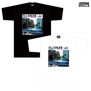 【メール便対応】【11月25日発売予定】DJ PMX／THE ORIGINAL IV リリース記念Tシャツ【WHITE/BLACK】
