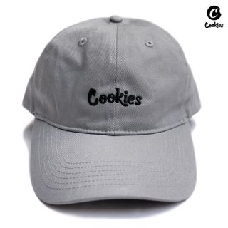 【送料無料】COOKIES ORIGINAL LOGO STRAPBACK CAP【GRAY】