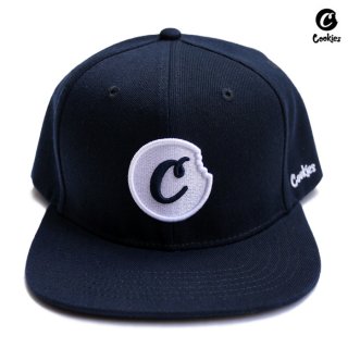 ̵COOKIES C BITE SNAPBACK CAPNAVY