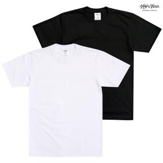 ڥ᡼бSHAKA WEAR 7.5 OZ MAX HEAVYWEIGHT SHORT SLEEVE TġBLACK/WHITE