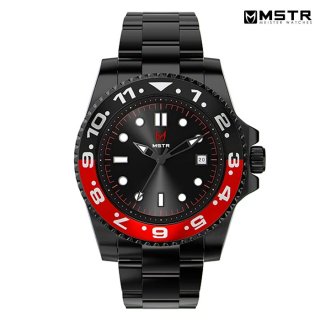 <img class='new_mark_img1' src='https://img.shop-pro.jp/img/new/icons24.gif' style='border:none;display:inline;margin:0px;padding:0px;width:auto;' />SALE20%OFF̵MSTR WATCHES VOYAGERBLACK / RED / SS BANDۡVO102SS