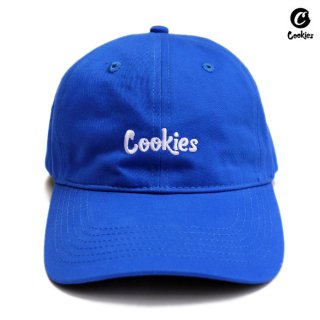 【送料無料】COOKIES ORIGINAL LOGO STRAPBACK CAP【ROYAL BLUE】