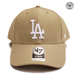 '47 MVP CAP LOS ANGELES DODGERS【KHAKI】
