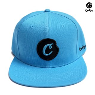 ̵COOKIES C BITE SNAPBACK CAPCOOKIES BLUE