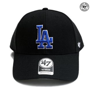 '47 MVP CAP LOS ANGELES DODGERS【BLACK×BLUE】
