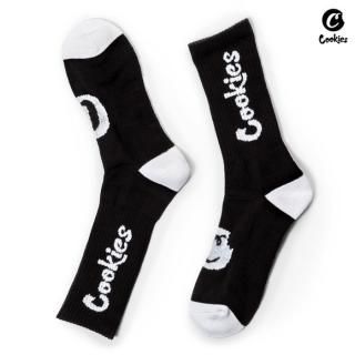 ڥ᡼бCOOKIES ORIGINAL LOGO SOCKSBLACK