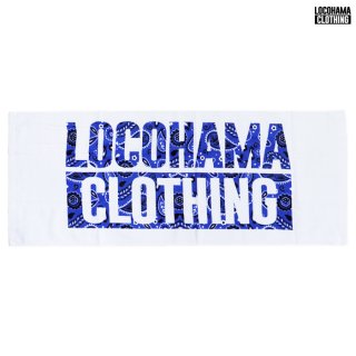 ڥ᡼бLOCOHAMA CLOTHING FACE TOWELWHITE