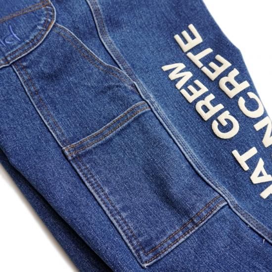 【送料無料】4 HUNNID RESES DENIM PANTS【INDIGO BLUE】 - INDOOR CLASS OFFICIAL ONLINE STORE 【送料無料】4 HUNNID RESES DENIM PANTS【INDIGO BLUE】 - INDOOR CLASS OFFICIAL ONLINE STORE
