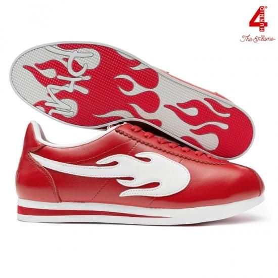 靴 4HUNNID THE FLAME BLOCK RUNNER YG nipsey 4HUNNID THE FLAME BLOCK RUNNER YG nipsey メンズ