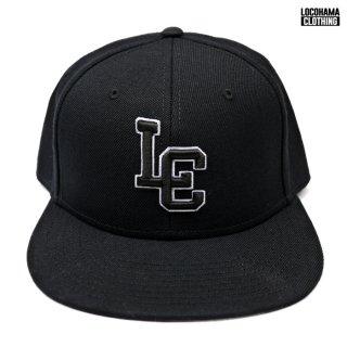 【送料無料】LOCOHAMA CLOTHING SNAPBACK CAP【BLACK】