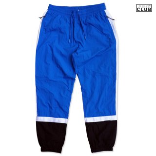 【送料無料】PRO CLUB NYLON TRACK PANTS【BLUE】