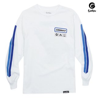 【送料無料】COOKIES SF PRECIOUS CARGO L/S Tシャツ【WHITE】