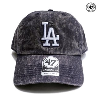 【送料無料】'47 CLEAN UP CAP LOS ANGELES DODGERS【NAVY】