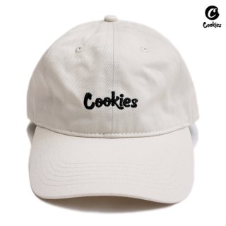 【送料無料】COOKIES ORIGINAL LOGO STRAPBACK CAP【CREAM】