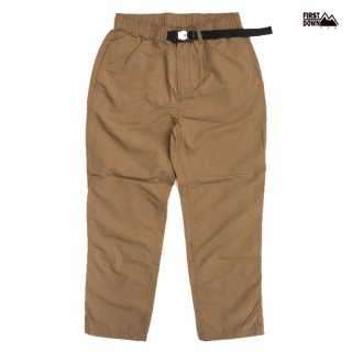 <img class='new_mark_img1' src='https://img.shop-pro.jp/img/new/icons24.gif' style='border:none;display:inline;margin:0px;padding:0px;width:auto;' />軻̵FIRST DOWN CLIMBING PANTS SUPPLEX NYLONKHAKI