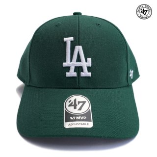 '47 MVP CAP LOS ANGELES DODGERSDARK GREEN