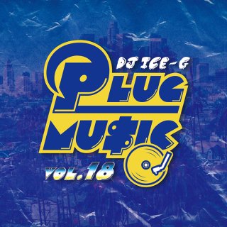 【メール便対応】PLUG MUSIC vol.18 / DJ ICE-G
