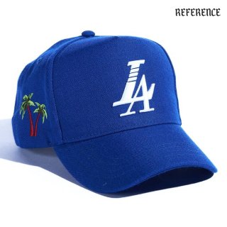 【送料無料】REFERENCE PARADISE SNAPBACK CAP【ROYAL BLUE】