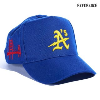 【送料無料】REFERENCE OAK SNAPBACK CAP【ROYAL BLUE】