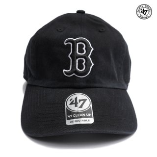 '47 CLEAN UP CAP BOSTON RED SOX【BLACK】