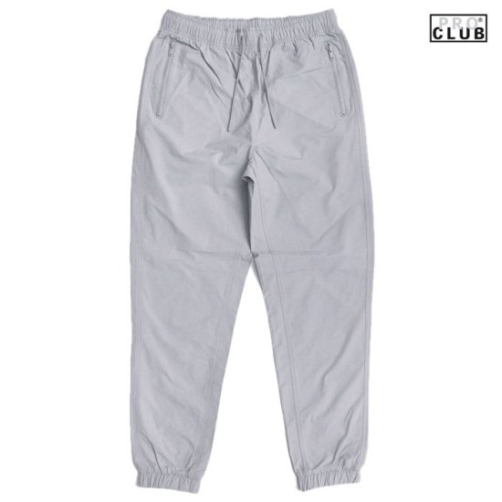 送料無料】PRO CLUB COMFORT TRACK PANTS【GRAY】 - INDOOR CLASS