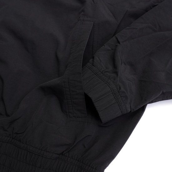 送料無料】PRO CLUB HALF ZIP TRACK JACKET【BLACK】 - INDOOR CLASS