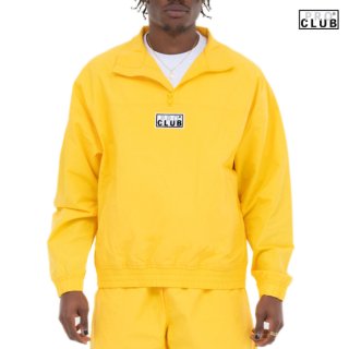 ̵PRO CLUB HALF ZIP TRACK JACKETYELLOW