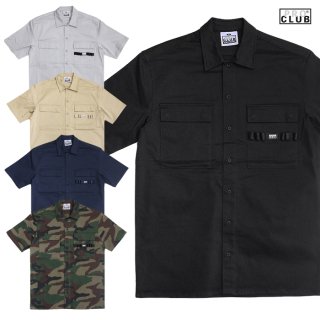 ̵PRO CLUB MECHANICS WORK SHIRTSBLACK/GRAY/KHAKI/NAVY/CAMOUFLAGE