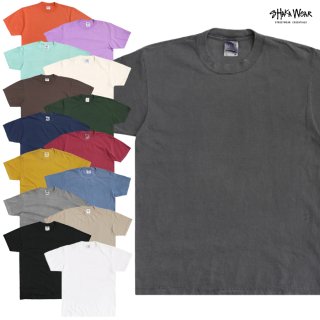 【メール便対応】SHAKA WEAR 7.5 OZ MAX HEAVYWEIGHT GARMENT DYE Tシャツ